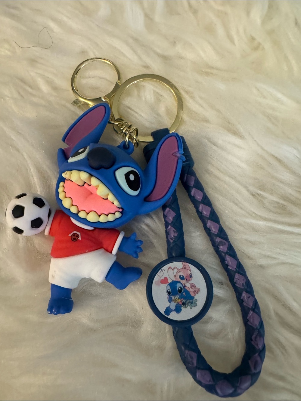 Assorted Keychains;  7 included.